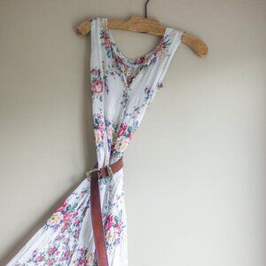 90's Floral Fairset Garden Dress